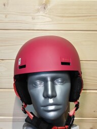 PRILBA MARKER SQUAD RASBERRY 55-59CM